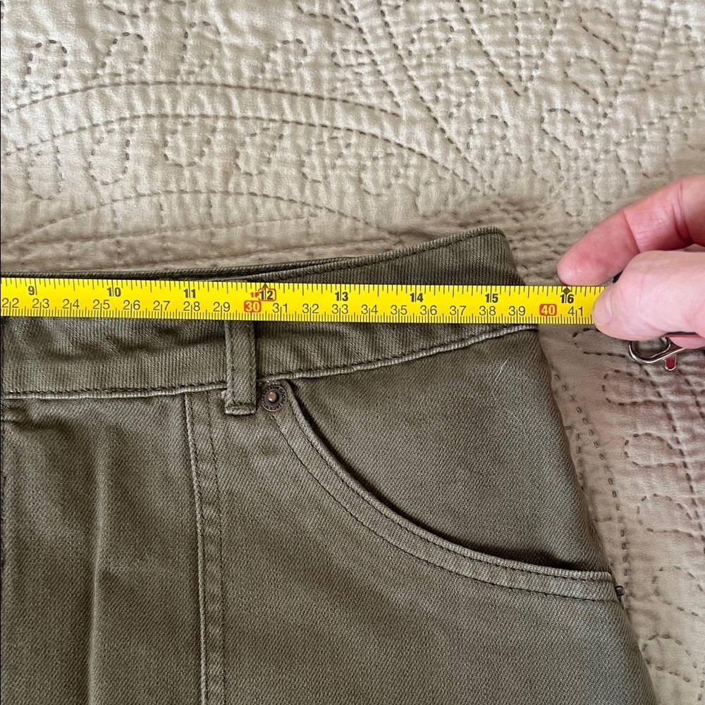 Jack Wills Utility Mini Skirt – Olive Green, Size 8 - Picture 4 of 7